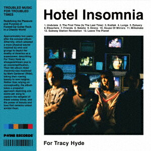 Hotel Insomnia【アナログ盤】