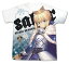 Fate/Grand Order アルトリア・ペンドラゴン フルグラフィックTシャツ/WHITE-L