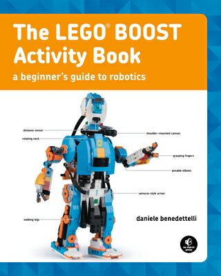 The Lego Boost Activity Book LEGO BOOST ACTIVITY BK [ Daniele Benedettelli ]