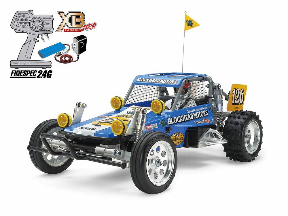 XBシリーズ 1/10RC XB ワイルドワンオフローダー BLOCKHEAD MOTORS 【57932】 (ホビーラジコン 完成品)