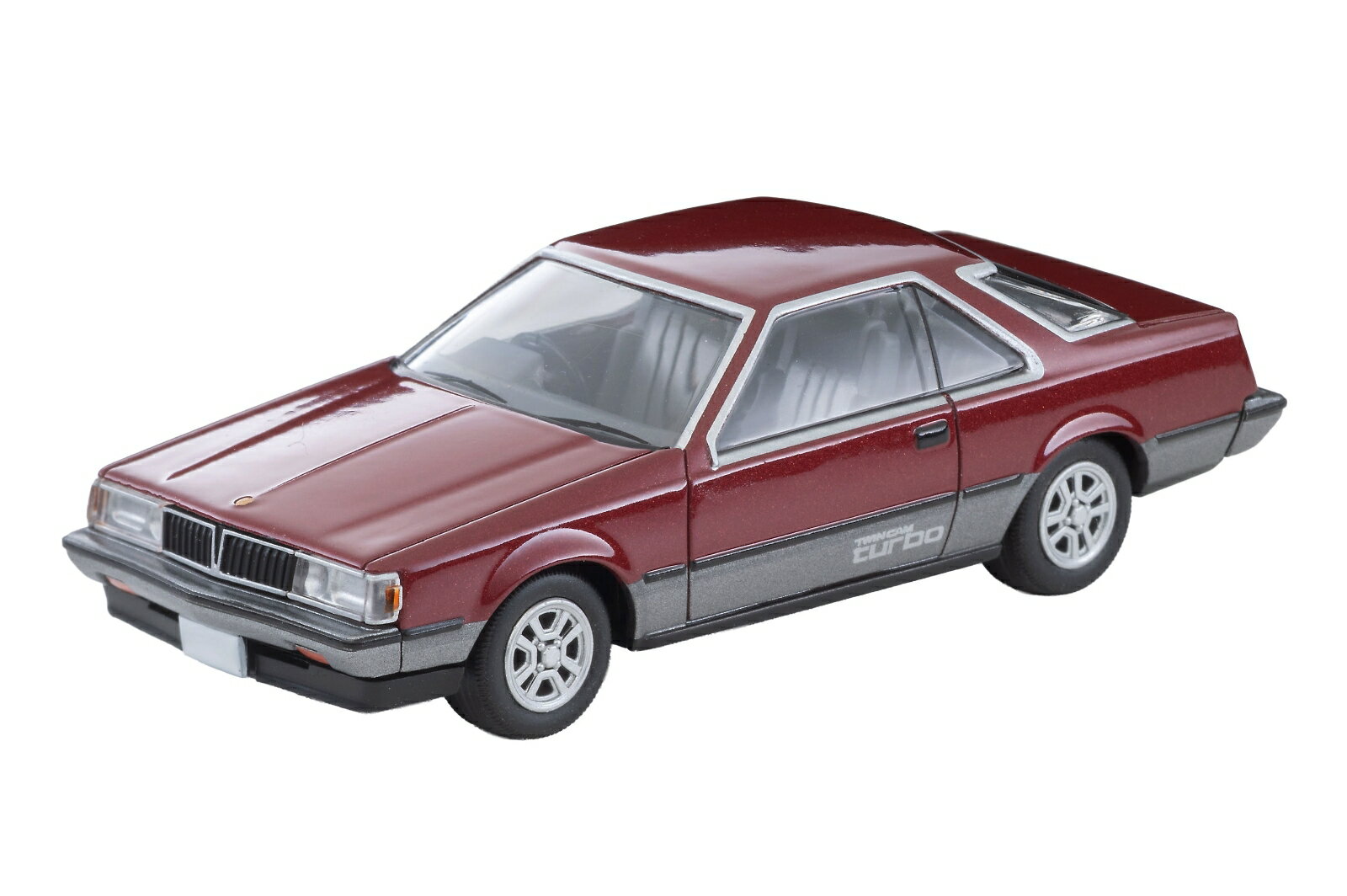 トミカリミテッドヴィンテージ NEO 1/64 LV-N69c トヨタ コロナ ハードトップ1800GT-TR（ワイン／グレー）84年式 【339328】 (ミ...