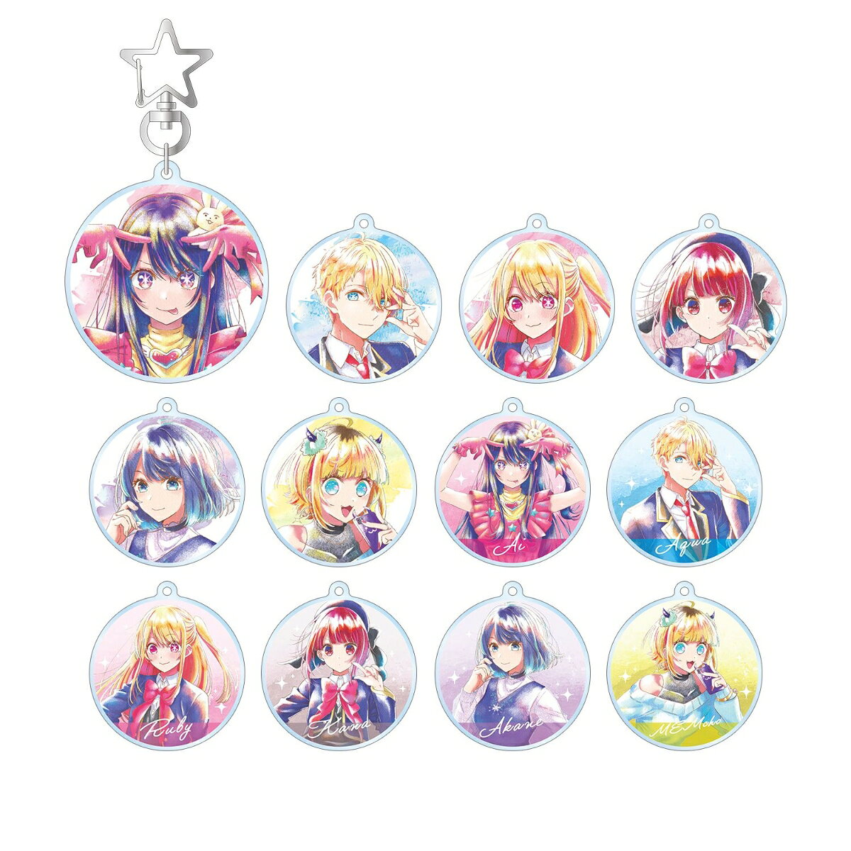 【グッズ】【推しの子】 トレーディング Ani-Art aqua label アクリルキーホルダー(単位/BOX)