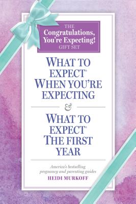 What to Expect: The Congratulations, You're Expecting! Gift Set: (Includes What to Expect When You'r BOXED-WHAT TO EXPECT THE CO 2V （What to Expect） [ Heidi Murkoff ]