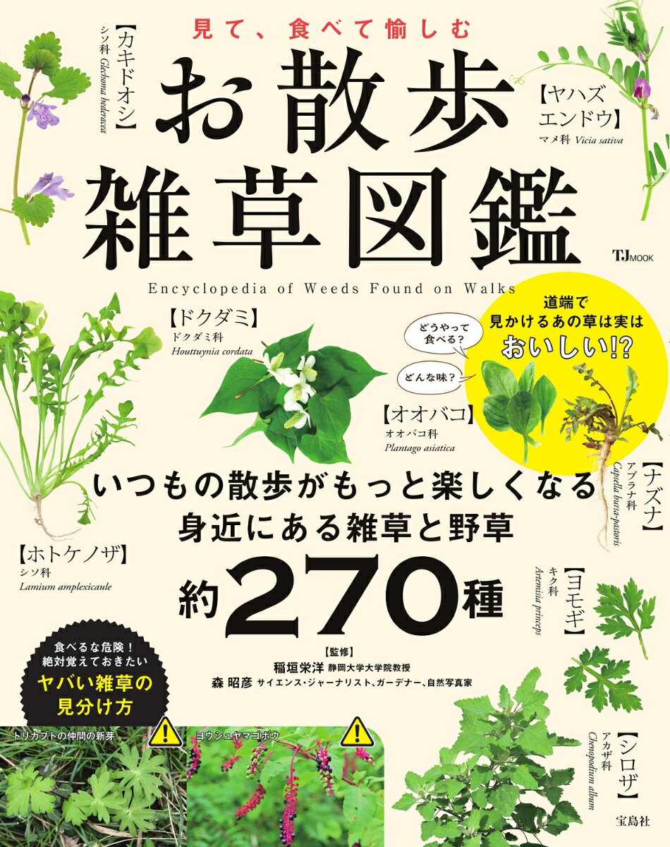 見て、食べて愉しむ お散歩雑草図鑑
