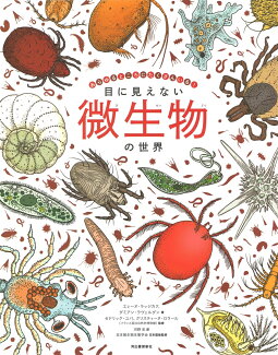 目に見えない微生物の世界の表紙