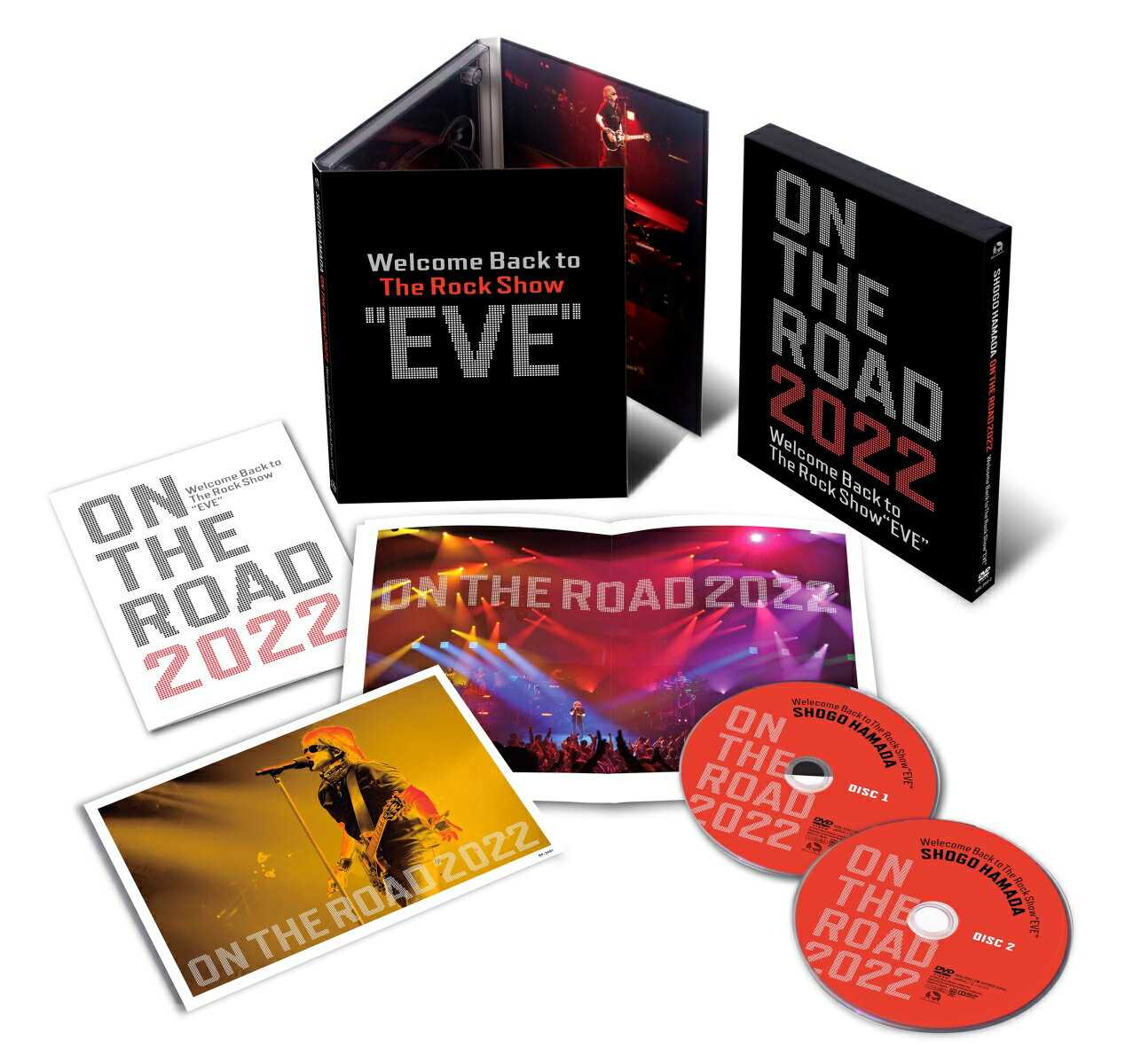 ON THE ROAD 2022 Welcome Back to The Rock Show “EVE”(初回仕様限定盤)