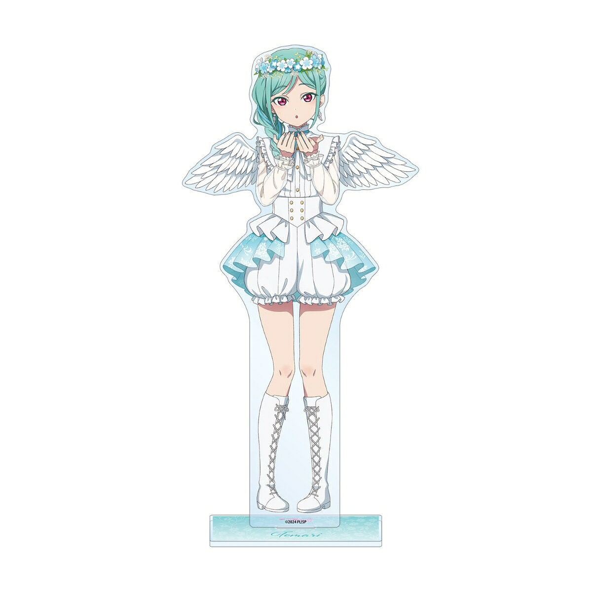 ラブライブ！スーパースター!!描き下ろし 鬼塚冬毬 天使ver. 特大アクリルスタンド