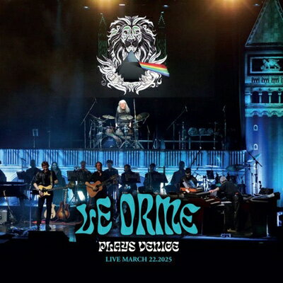 【輸入盤】Le Orme Plays Venice Live March 22.2025 (2cd+pal Dvd)