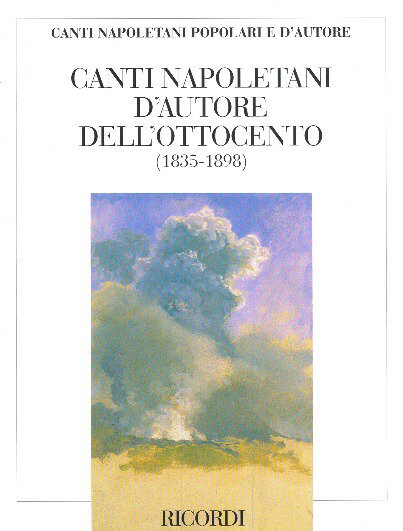 【輸入楽譜】CANTI POPOLARI E POPORARESCHI(WITH CD)/NAPOLITAN