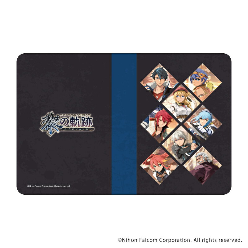 キャラケース「黎の軌跡」01/コマ割りデザイン【グッズ】