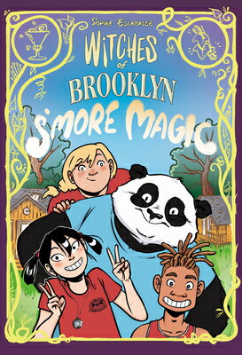 Witches of Brooklyn: s'More Magic: (A Graphic Novel) BROOKLYN SMORE MAGI （Witches Brooklyn） [ Sophie Escabasse ]