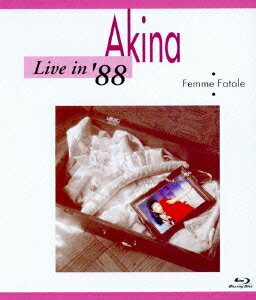 Live in '88・Femme Fatale ＜5.1 version＞【Blu-ray】 [ 中森明菜 ]