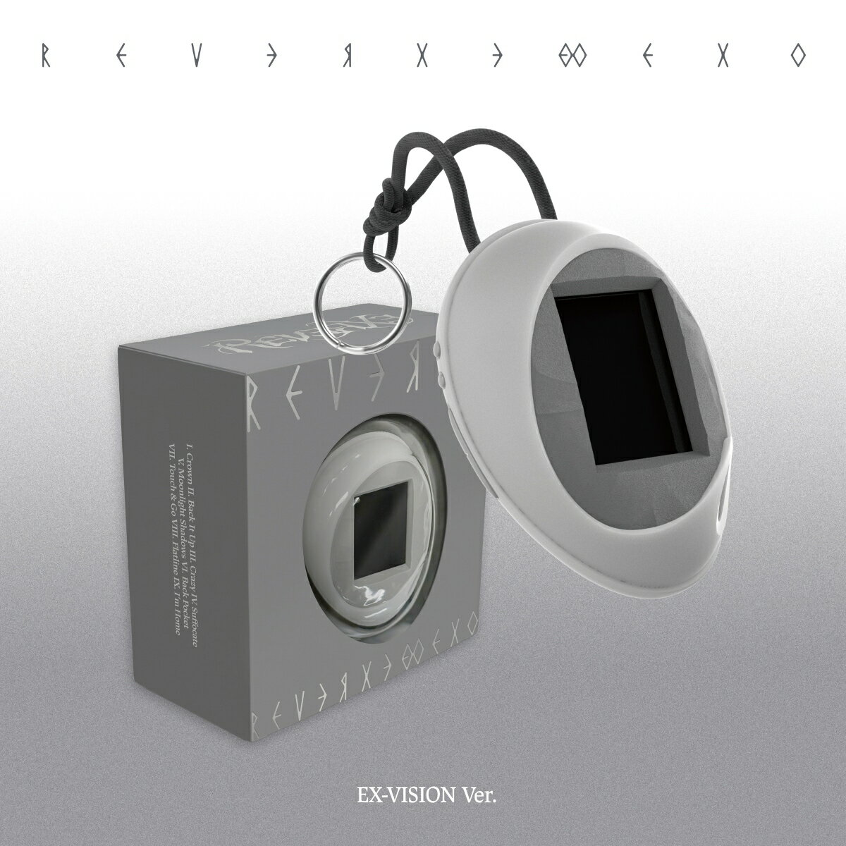 REVERXE: EXO Vol.8 (EX-VISION Ver.) ＜完全数量限定生産盤＞ ［ミュージックカード］（KOR）