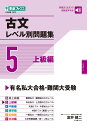 古文レベル別問題集5上級編 富井健二