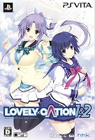 LOVELY×CATION 1＆2 限定版の画像