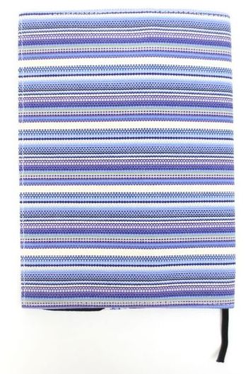 四六版 ストライプ 国産帆布ブックカバー GP