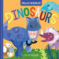 All young children love dinosaurs. Now comes a board book that teaches toddlers all about Triceratops, Stegosaurus, T-rex, and many more--with colors, shapes, sizes, and super-simple facts. Full color.