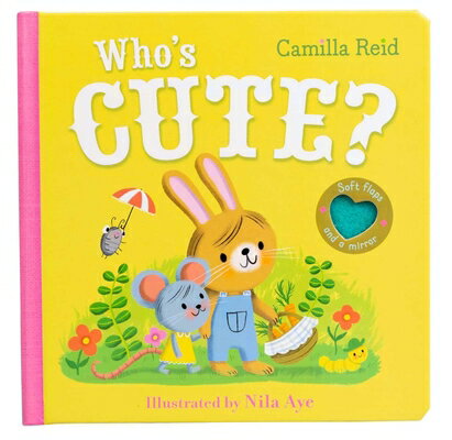 Who's Cute? WHOS CUTE （Camilla Reid Felt Flaps） [ Camilla Reid ]