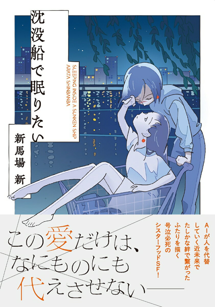 沈没船で眠りたい