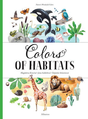 COLORS OF HABITATS(H)