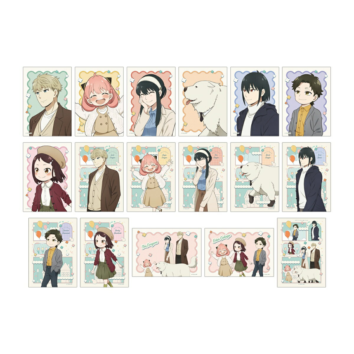 TVアニメ『SPY×FAMILY』描き下ろし 歩みver. トレーディングブロマイド(BOX＝17入)