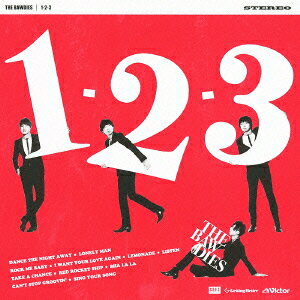 1-2-3(通常盤) [ THE BAWDIES ]