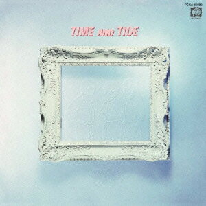 TIME AND TIDE（初回生産限定） [ THE ALFEE ]