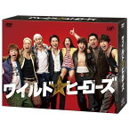 ワイルド・ヒーローズ DVD-BOX [ TAKAHIRO ]