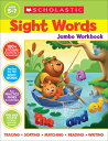 Scholastic Sight Words Jumbo Workbook SCHOLASTIC SIGHT WORDS JUMBO W 