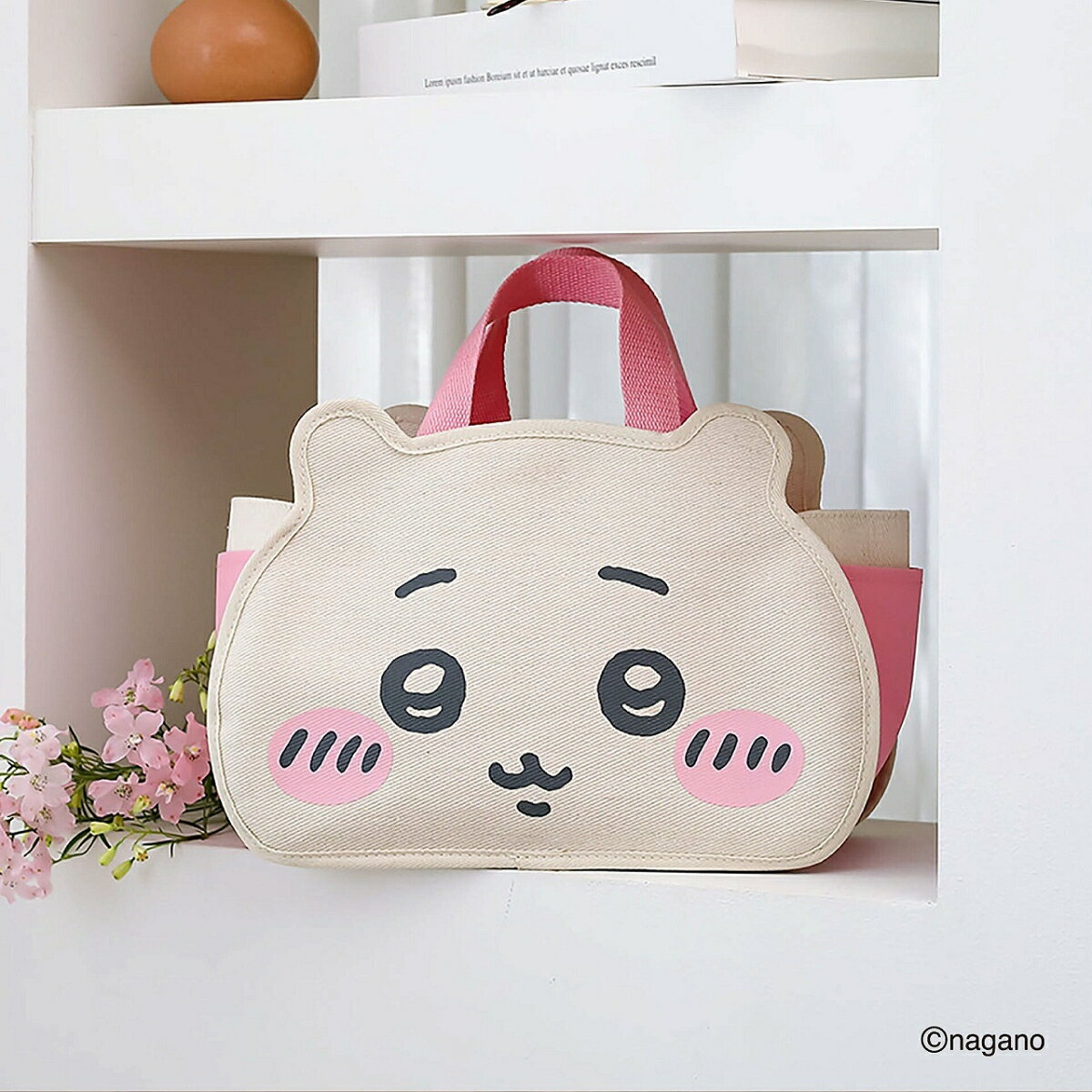 CHIIKAWA INTERIOR TOTE BAG BOOK ちいかわver.