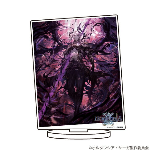 キャラアクリルフィギュア「オルタンシア・サーガ」09/アウグスト【グッズ】