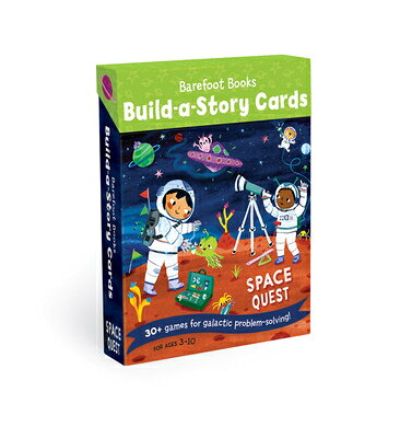 Build-A-Story Cards: Space Quest FLSH CARD-BUILD-A-STORY CARDS （Barefoot Books Build-A-Story Cards） [ Barefoot Books ]