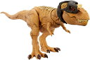 マテル ジュラシックワールド(JURASSIC WORLD) サイドアタック！ほえる T-レックス【恐竜 おもちゃ】【全長:約49cm】 【4才~】 HNT62