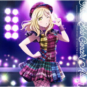 LoveLive! Sunshine!! Third Solo Concert Album～THE STORY OF “OVER THE RAINBOW”～ starring Ohara Mari [ 小原鞠莉(CV.鈴木愛奈) ]