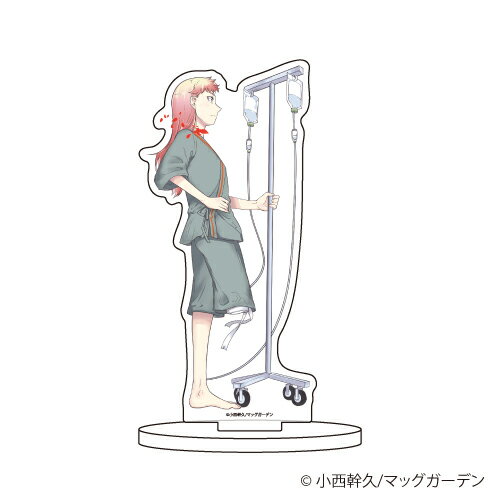 キャラアクリルフィギュア「リィンカーネーションの花弁」02/アインシュタイン【グッズ】