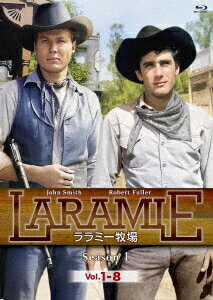 ララミー牧場 Season1 Vol.1〜8 blu-rayBOX【Blu-ray】