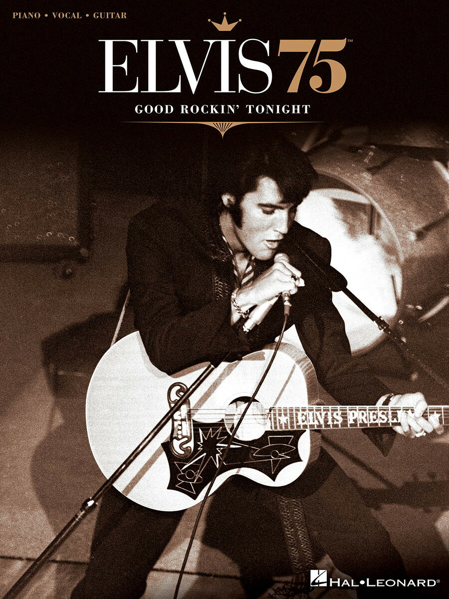 【輸入楽譜】エルヴィス・プレスリー 75ぷれ - グッド・ロッキン・トゥナイト