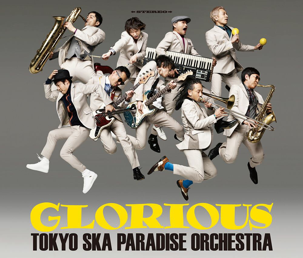 GLORIOUS (CD＋2DVD) [ 東京スカパラダイスオーケストラ ]