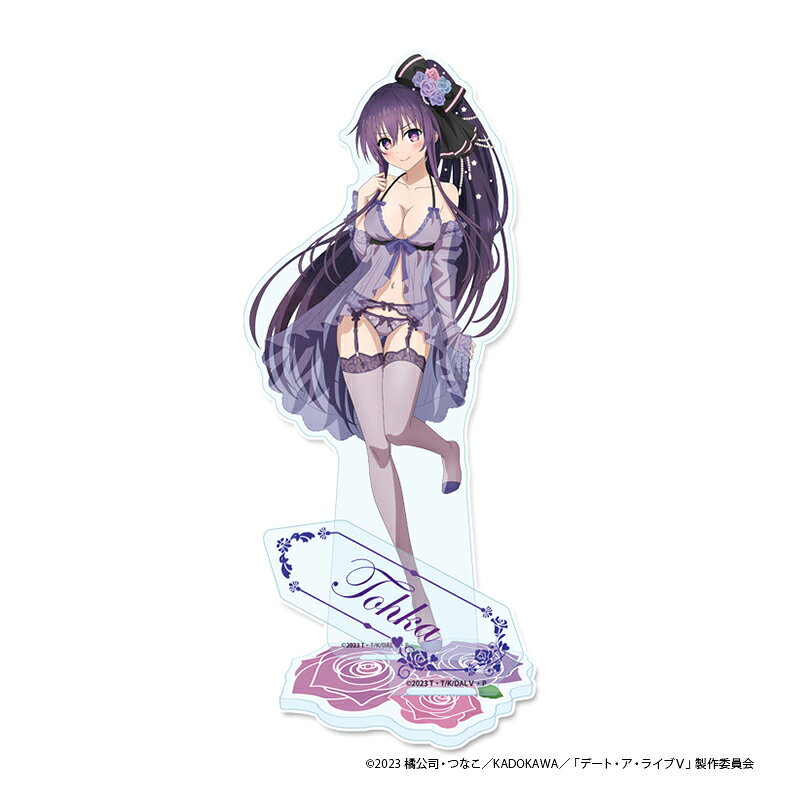 商品サイズ：160mm×100mm
(C)2023 橘公司・つなこ／KADOKAWA／「デート・ア・ライブ5」製作委員会