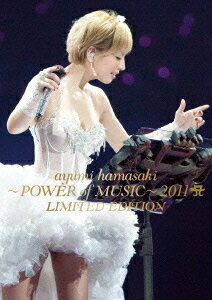 ayumi hamasaki ～POWER of MUSIC～ 2011 A LIMITED EDITION 浜崎あゆみ