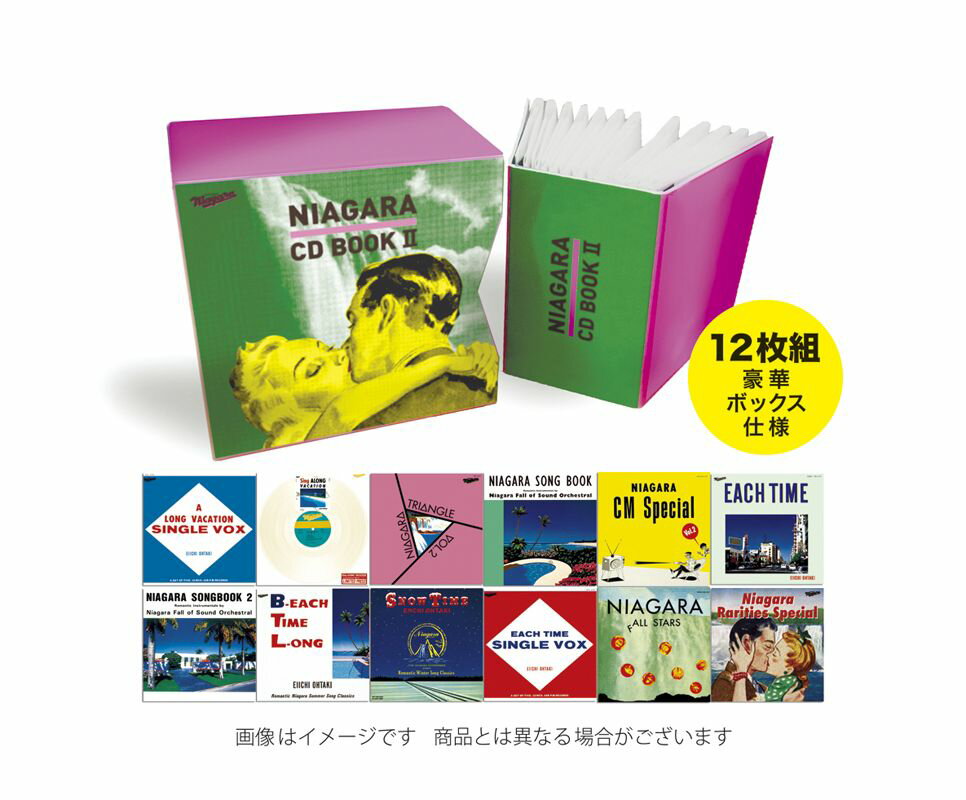 NIAGARA CD BOOK 2　(完全生産限定盤 12CD) [ 大滝詠一 ]