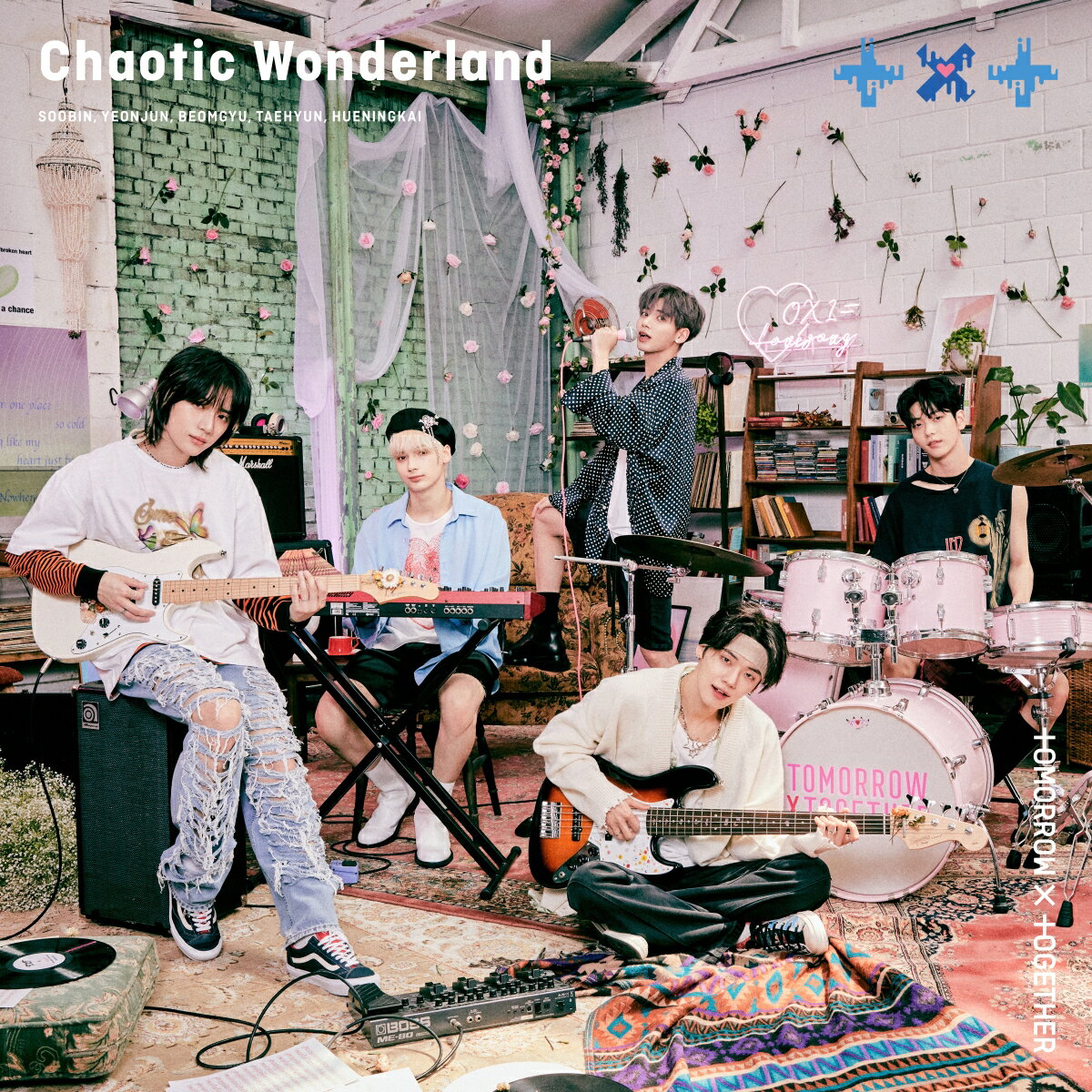 Chaotic Wonderland (初回限定盤B CD＋DVD) TOMORROW X TOGETHER
