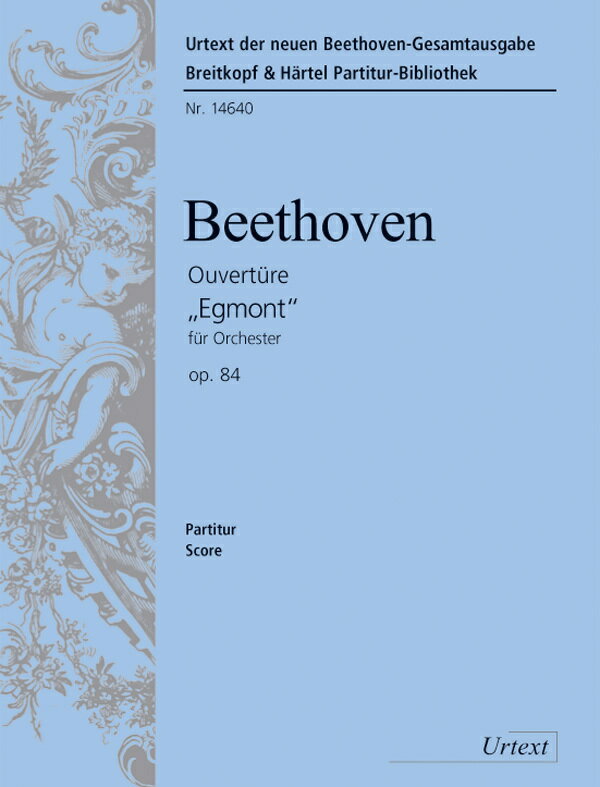 【輸入楽譜】ベートーヴェン, Ludwig van: オペラ「フィデリオ」 Op.72: 序曲/原典版/Riedel編: 指揮者用大型スコア