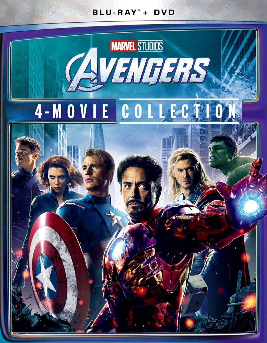 アベンジャーズ:4ムービー・コレクション【Blu-ray】