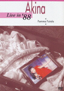 Live in 039 88 Femme Fatale 中森明菜