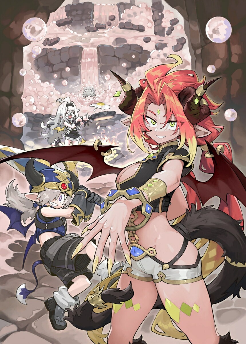 異世界転生ダンジョンマスター 温泉ダンジョンを作る2