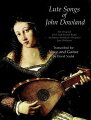Forty-three of the finest songs by foremost lute performer and composer of the early 17th century; includes two dances for solo guitar, original lute tablature, and complete song texts.
