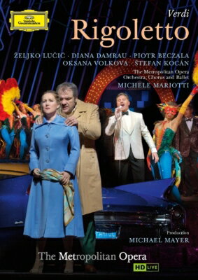 ヴェルディ（1813ー1901）IMPORT DVDV ヴェルディ 発売日：2013年06月11日 予約締切日：2013年06月04日 Dg 0734935 JAN：0044007349359 Rigoletto : Mayer, Mariotti / MET Opera, Beczala, Lucic, Damrau, etc (2013 Stereo) DVD 輸入盤
