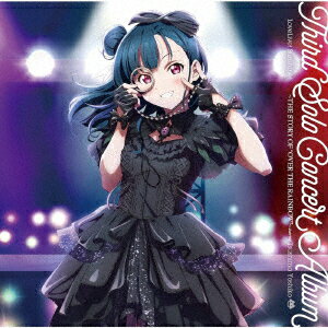 LoveLive! Sunshine!! Third Solo Concert Album～THE STORY OF “OVER THE RAINBOW”～ starring Tsushima Yoshiko(A4クリアポスター) 