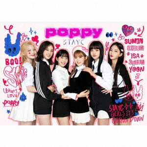 POPPY (初回限定盤 CD＋DVD) STAYC